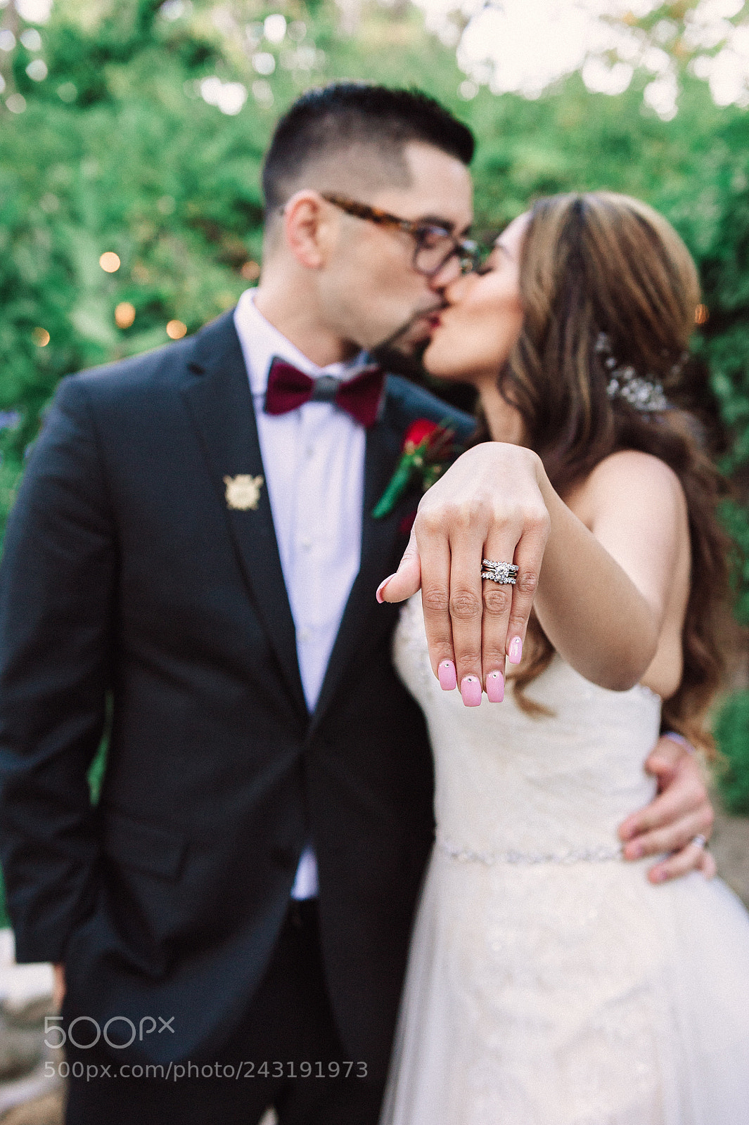 Nikon D3 sample photo. Just married photography