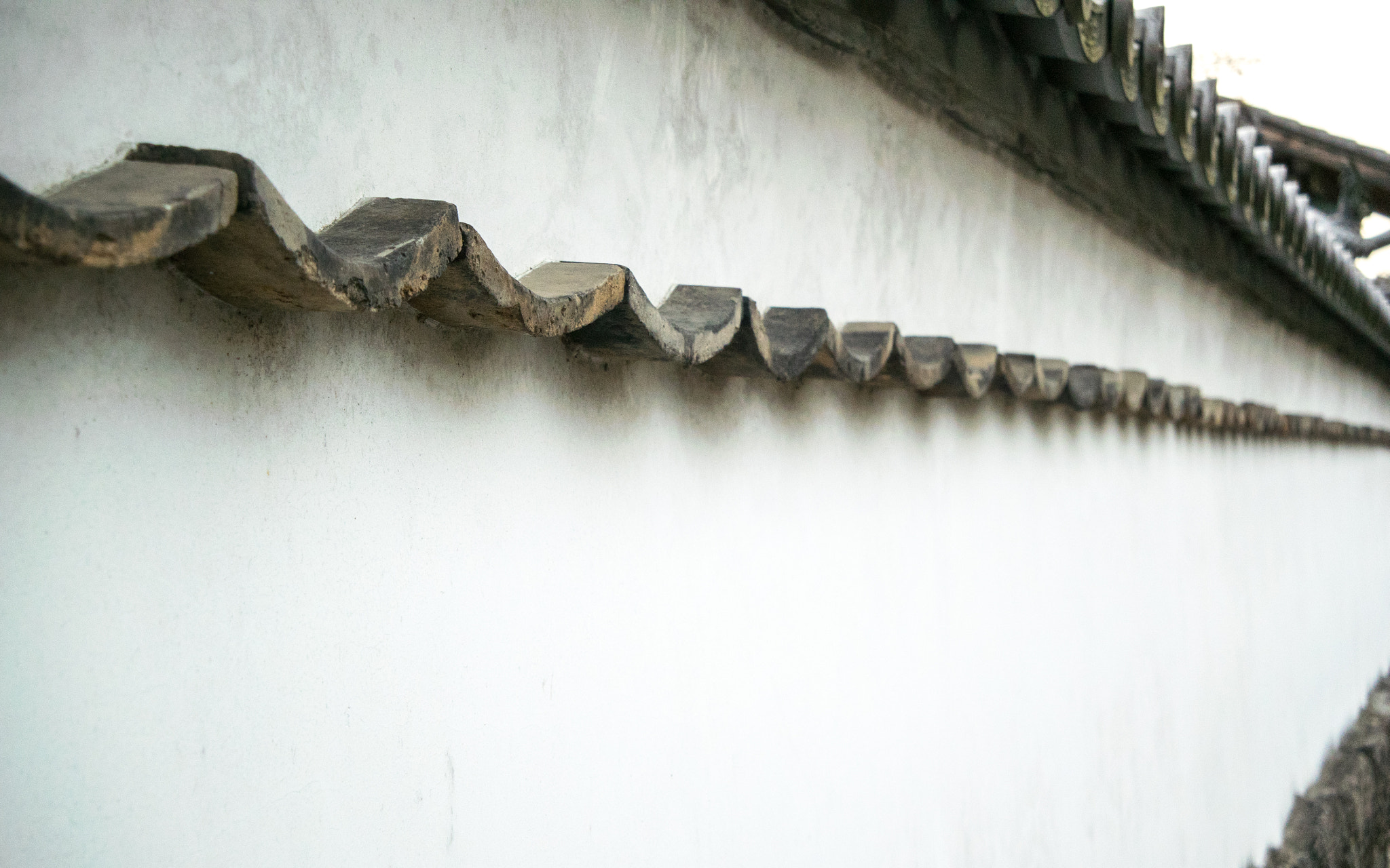 Nikon 1 S2 sample photo. White wall photography