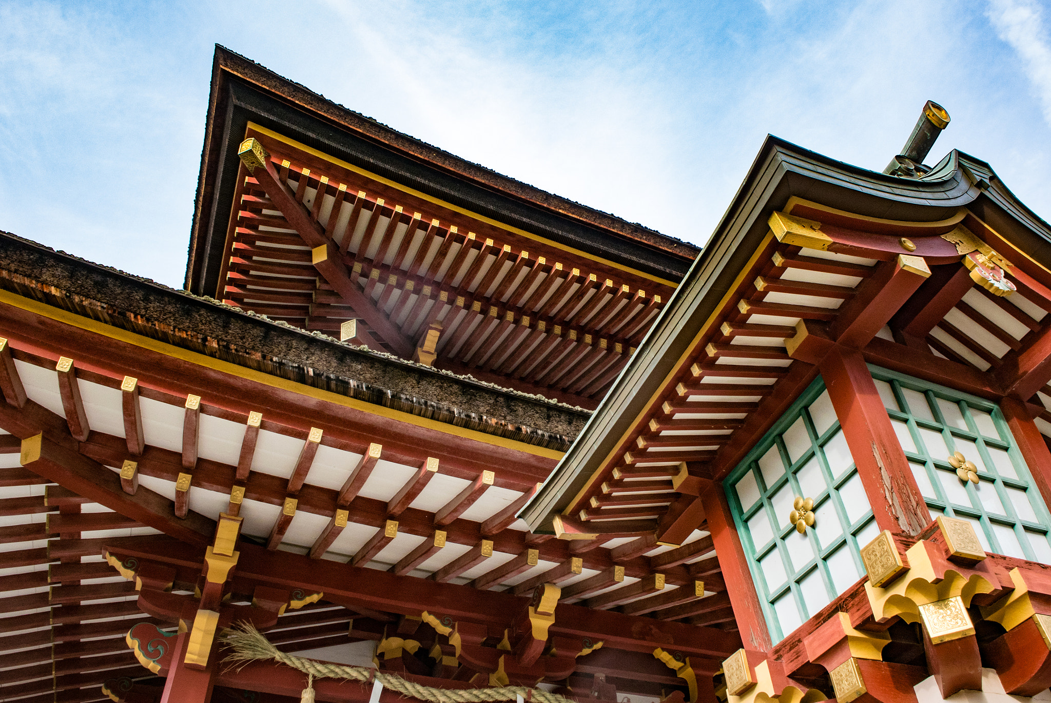 Nikon 1 S2 sample photo. Roumon -tower gate photography