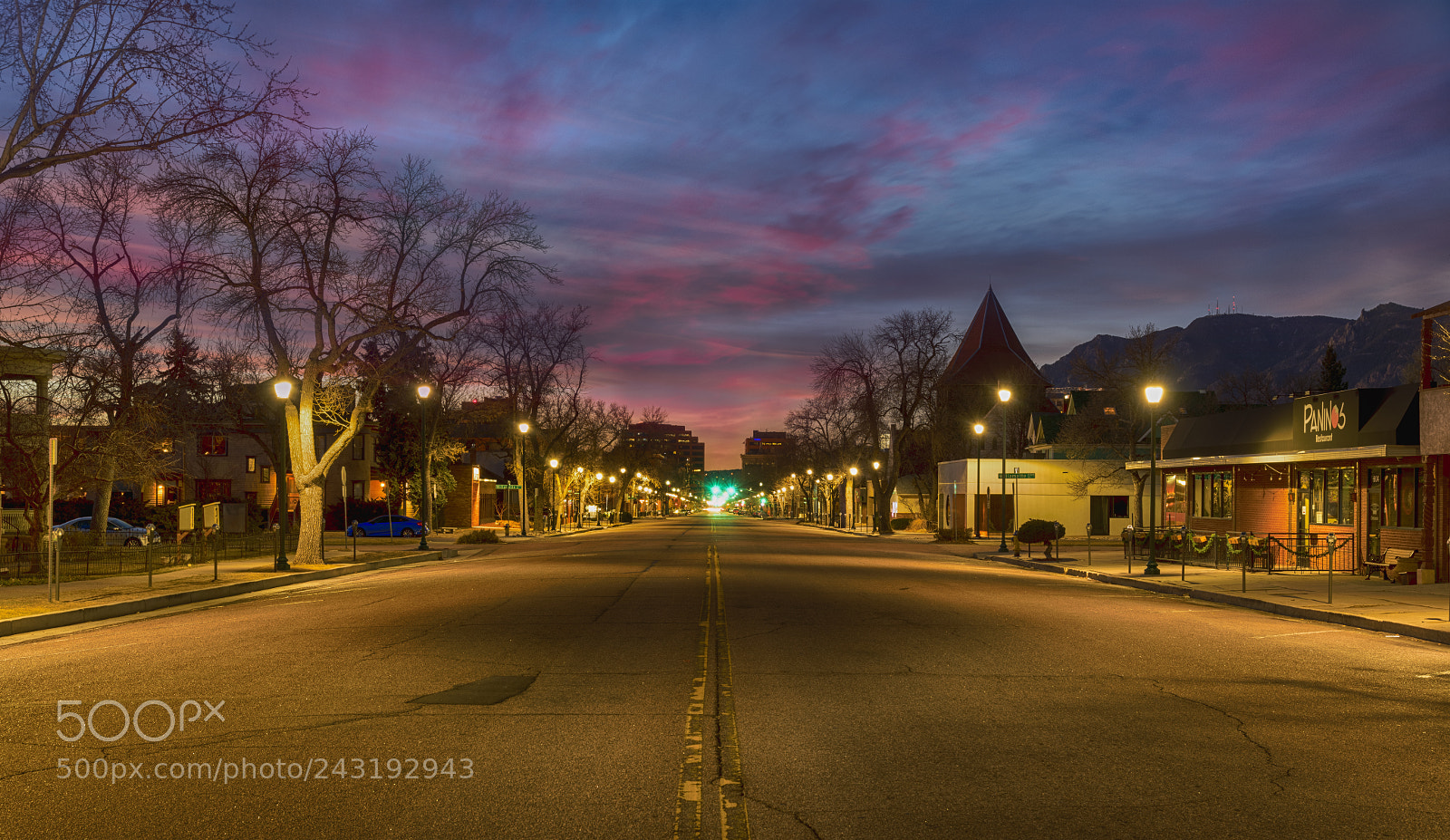 Nikon D850 sample photo. Colorado street photography