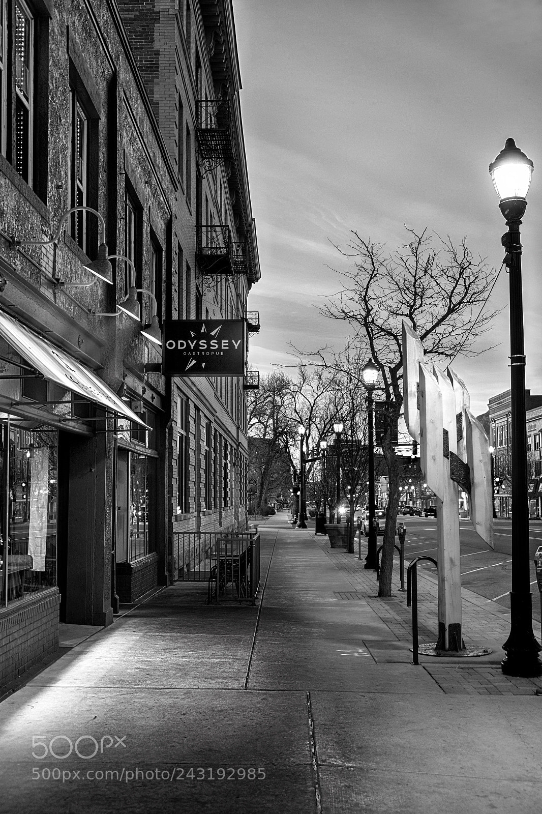 Nikon D850 sample photo. Downtown cos photography