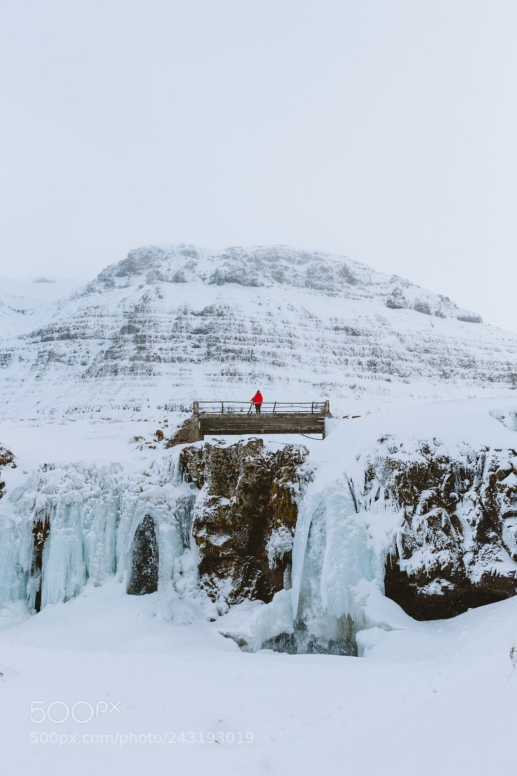 Canon EOS-1D X sample photo. Kirkjufjell frozen in time photography