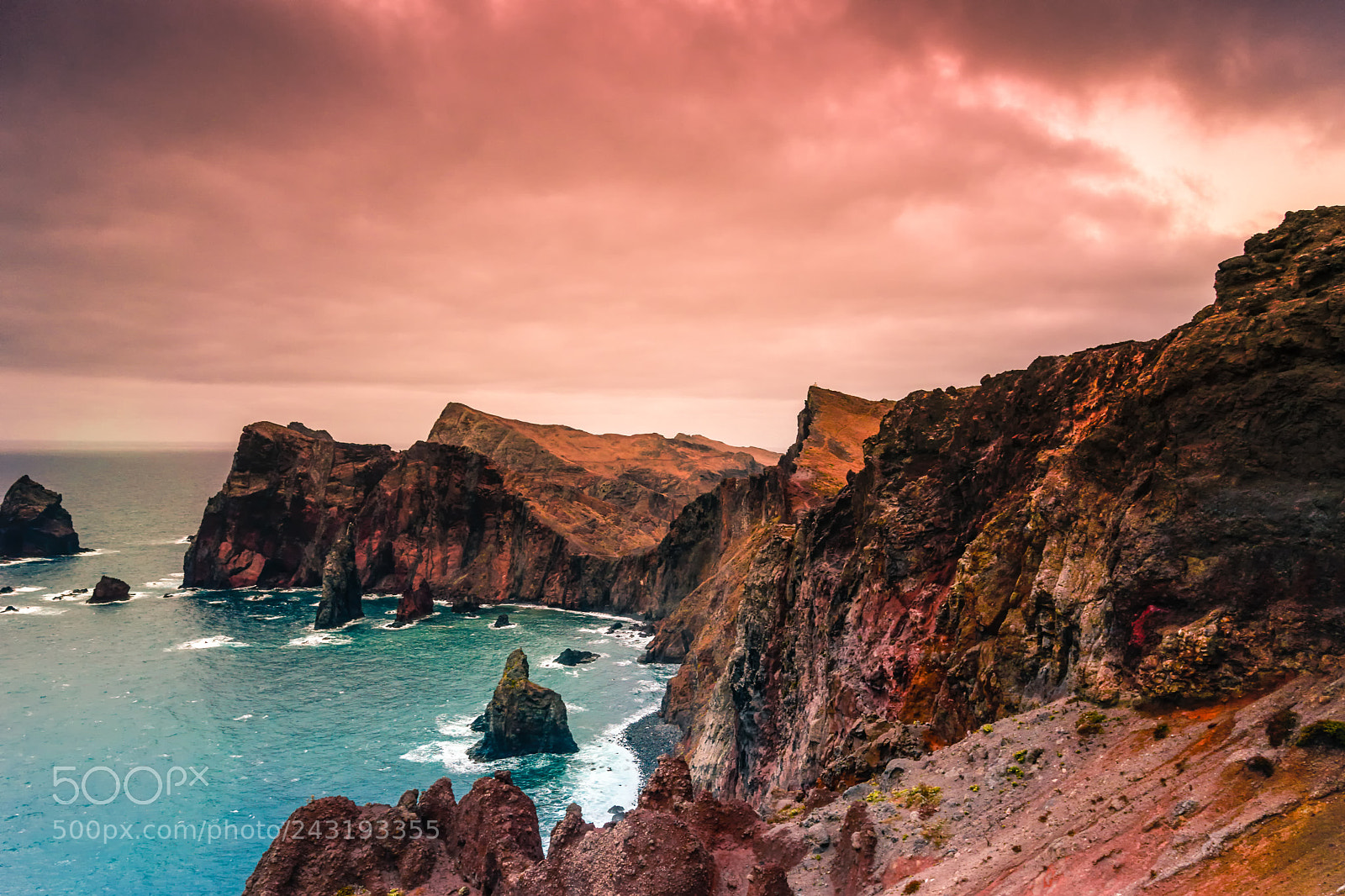Sony a7 II sample photo. Sunrise madeira photography