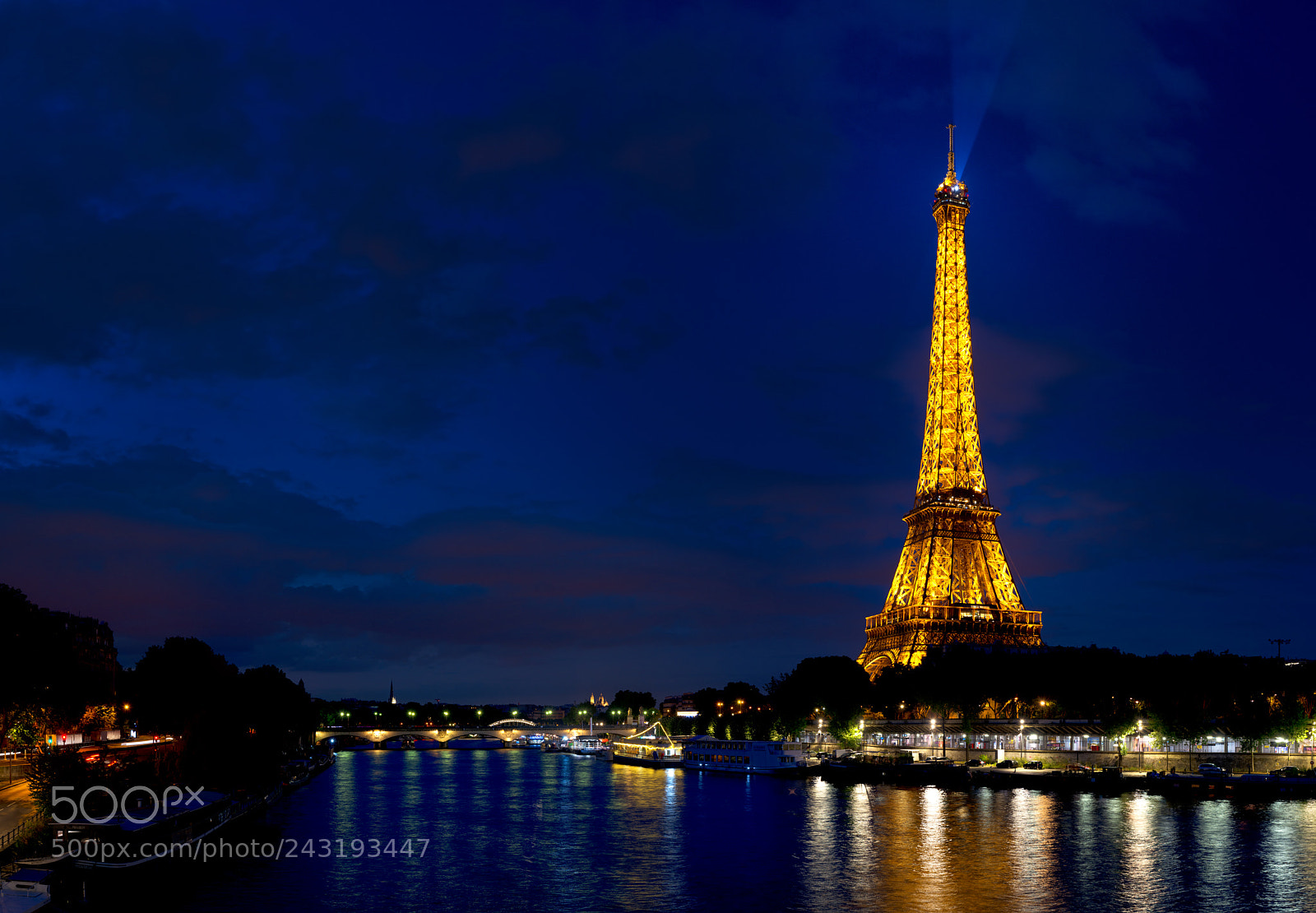 Nikon D800 sample photo. Paris panorama photography