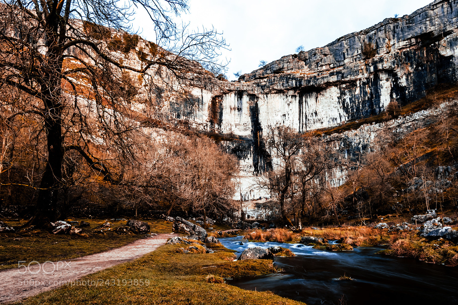 Nikon D5500 sample photo. Malham cove, malham photography