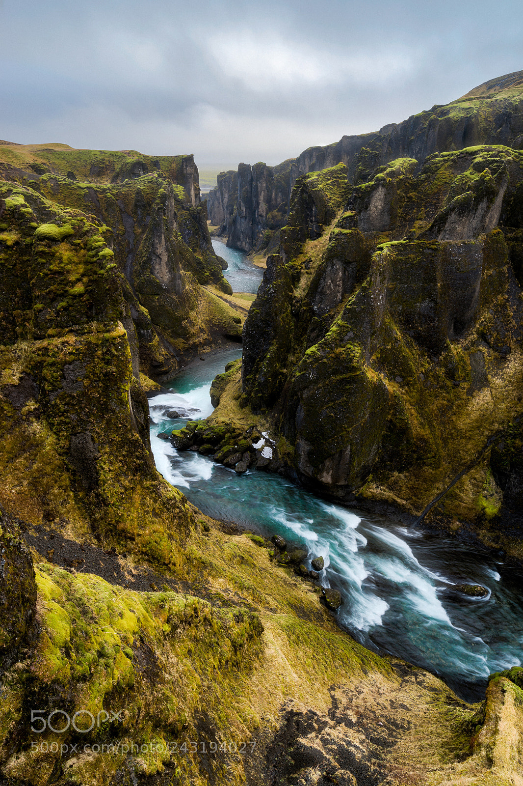 Sony a7 II sample photo. Fjaðrárgljúfur photography
