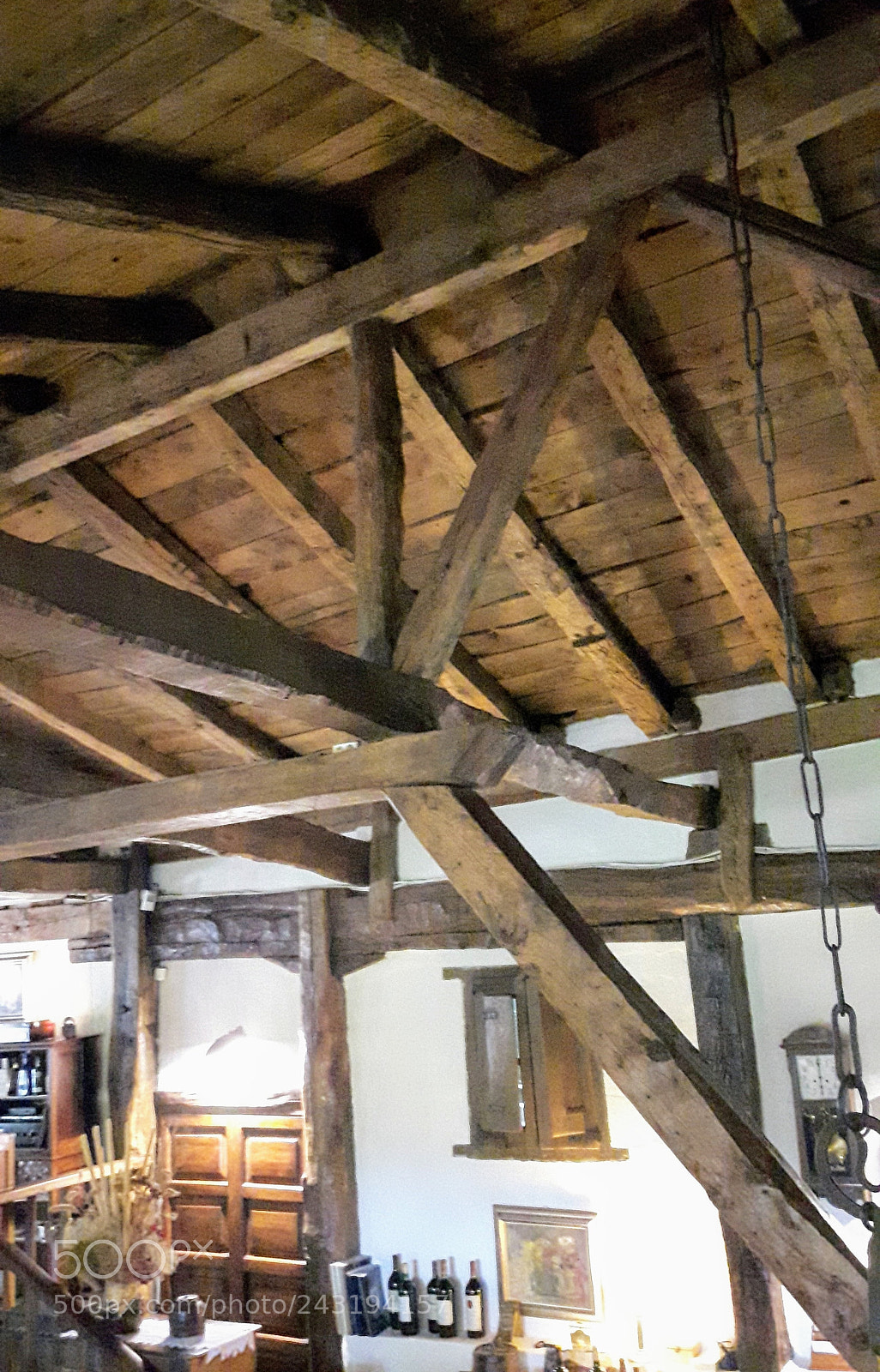 Samsung Galaxy S5 Neo sample photo. Interior de caserío photography