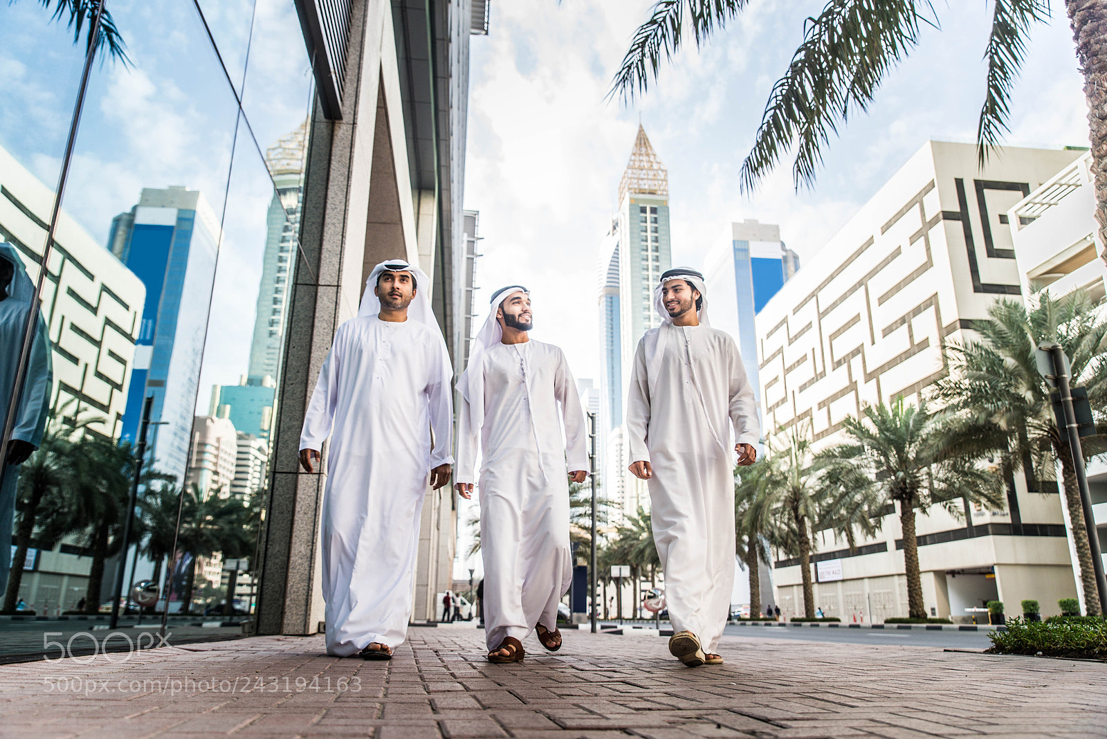 Nikon D610 sample photo. Arabian businessmen meeting outdoors photography