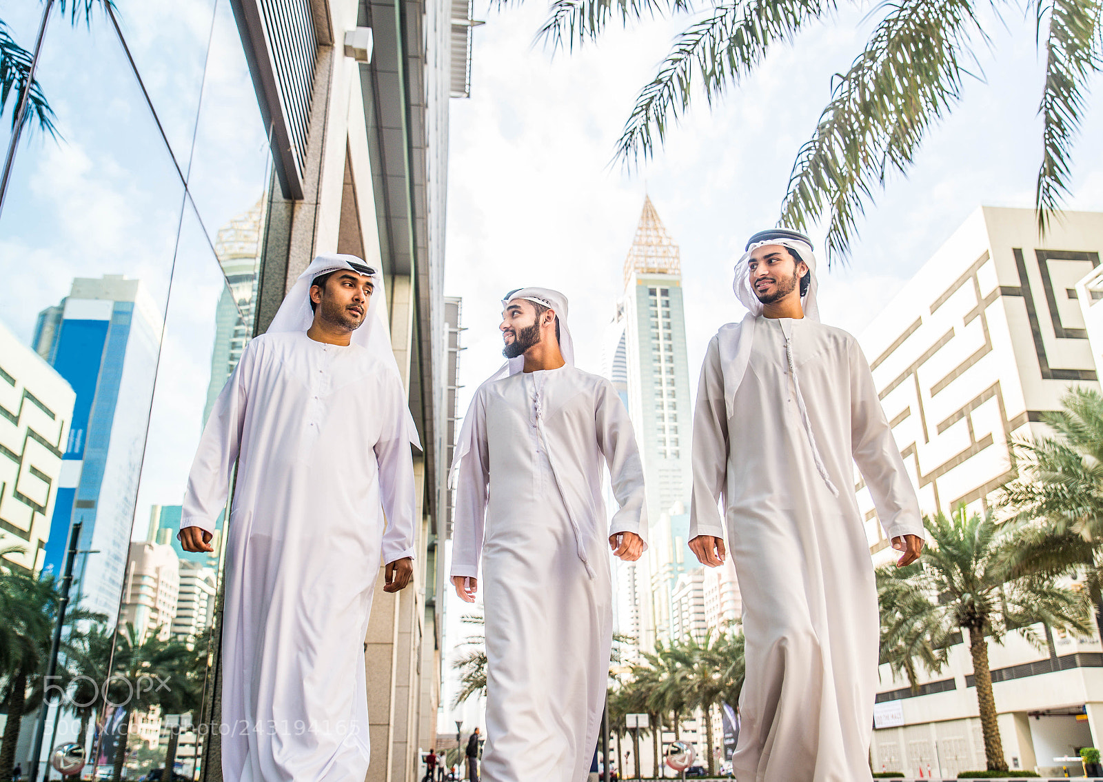 Nikon D610 sample photo. Arabian businessmen meeting outdoors photography