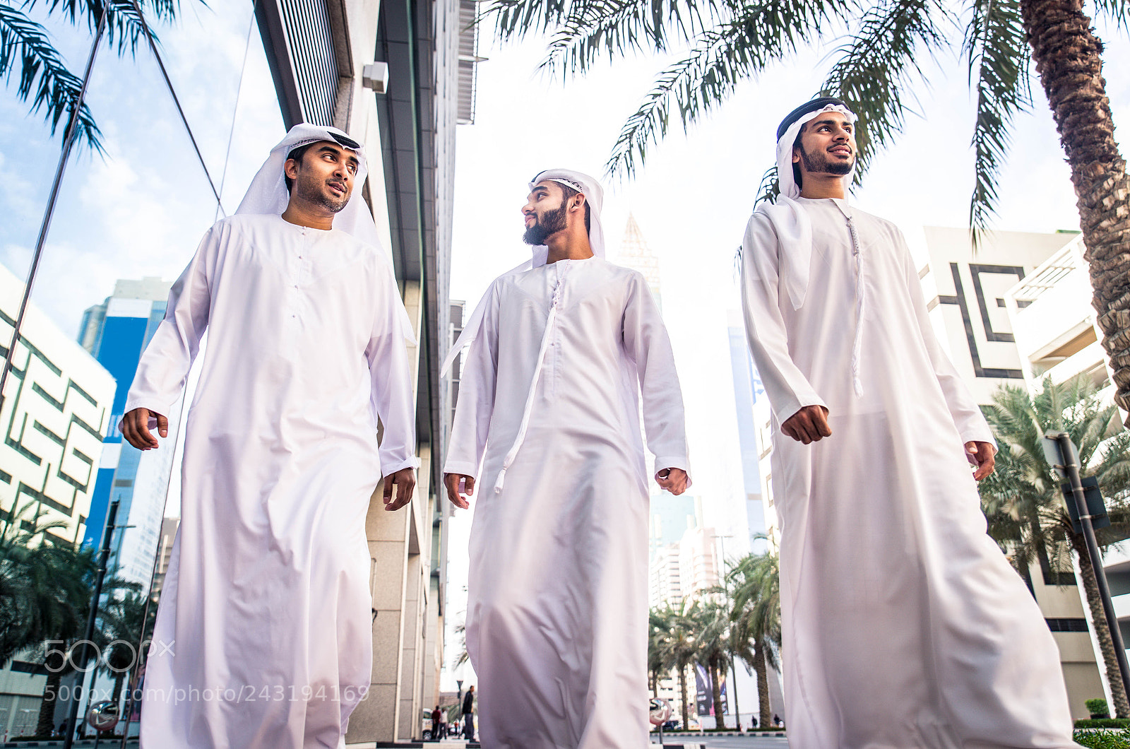 Nikon D610 sample photo. Arabian businessmen meeting outdoors photography