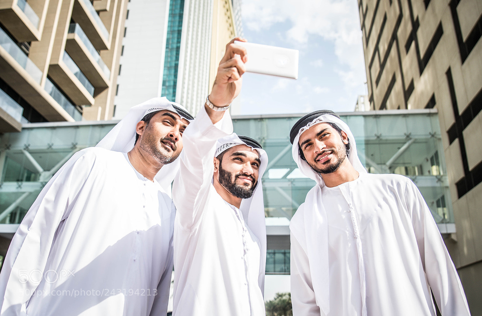 Nikon D610 sample photo. Arabian businessmen meeting outdoors photography