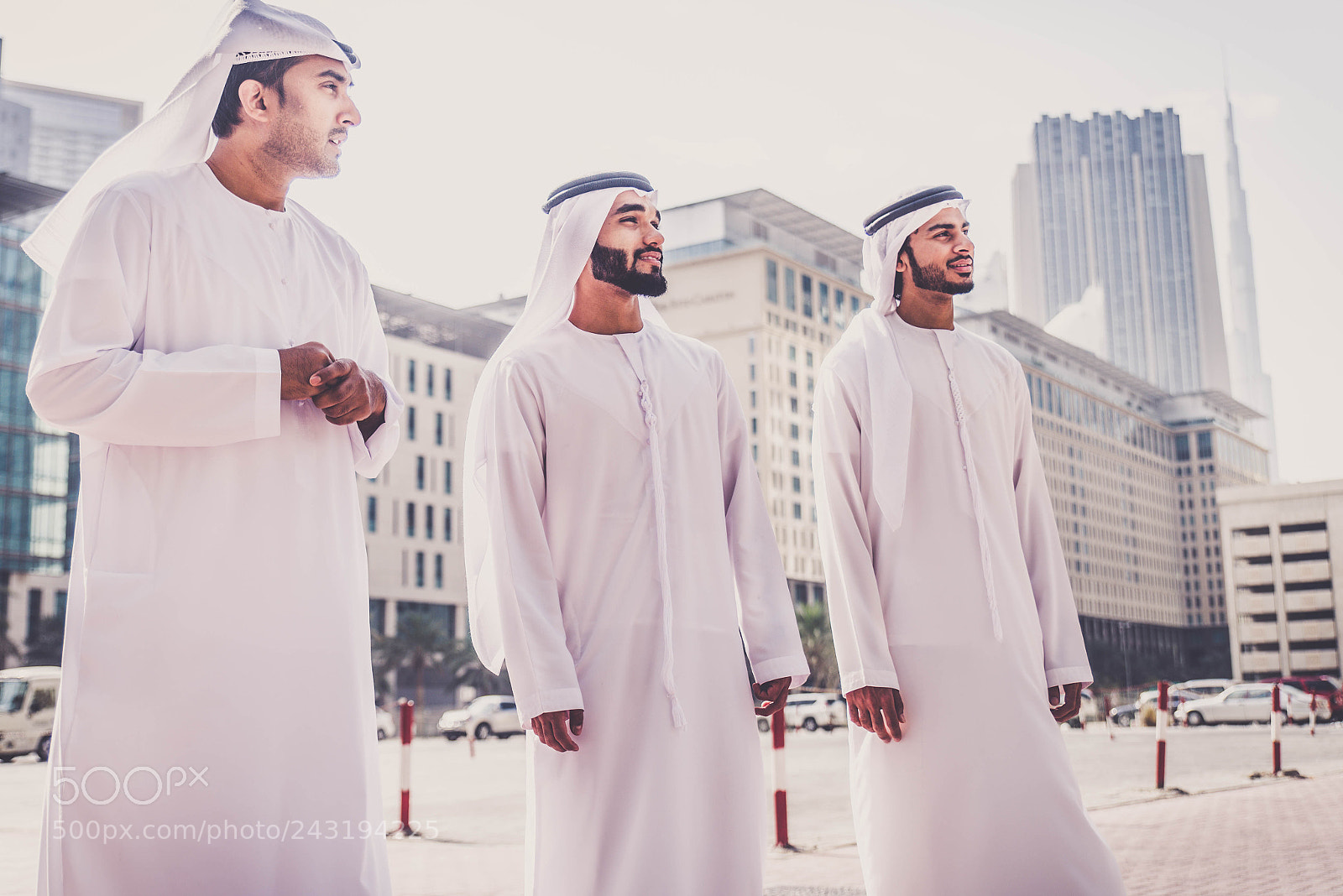Nikon D610 sample photo. Arabian businessmen meeting outdoors photography