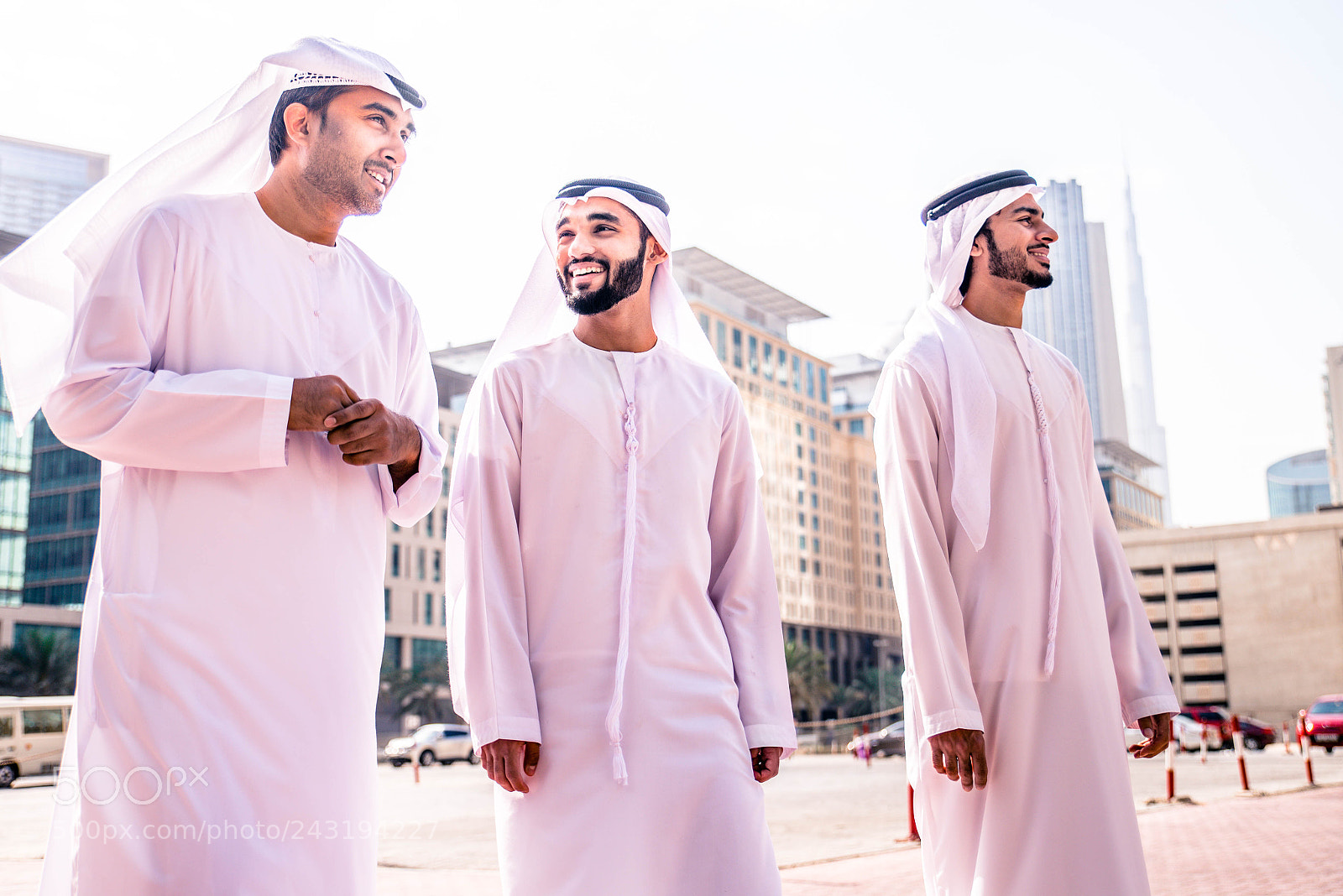 Nikon D610 sample photo. Arabian businessmen meeting outdoors photography