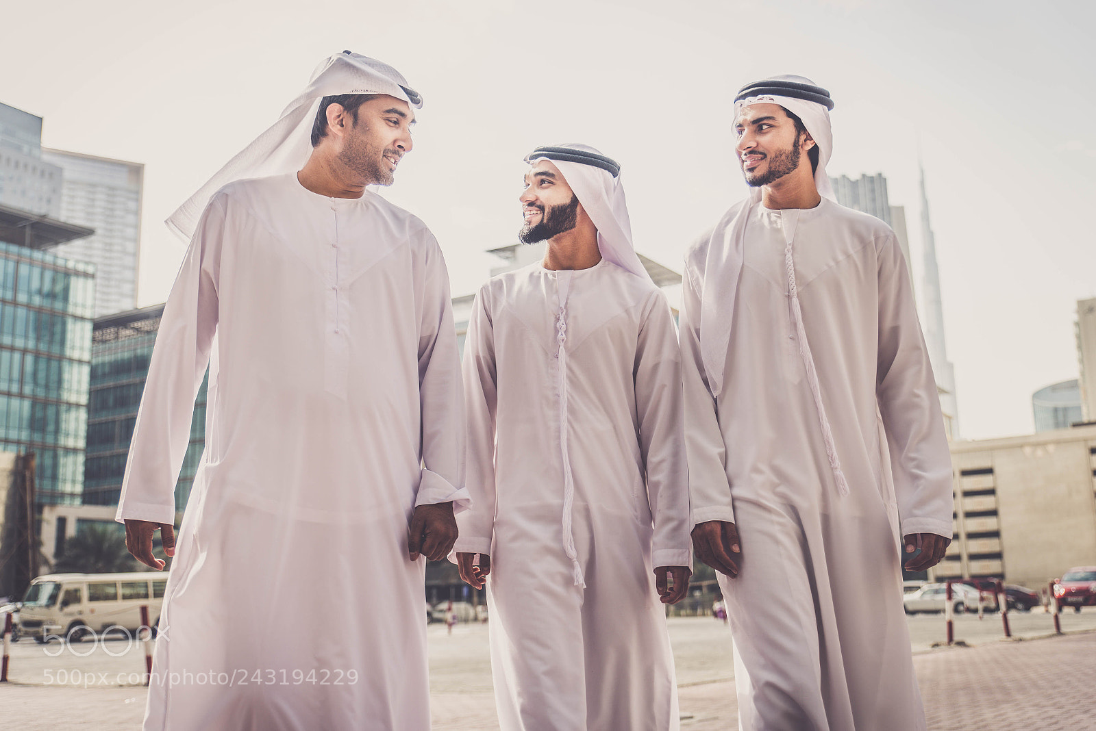 Nikon D610 sample photo. Arabian businessmen meeting outdoors photography