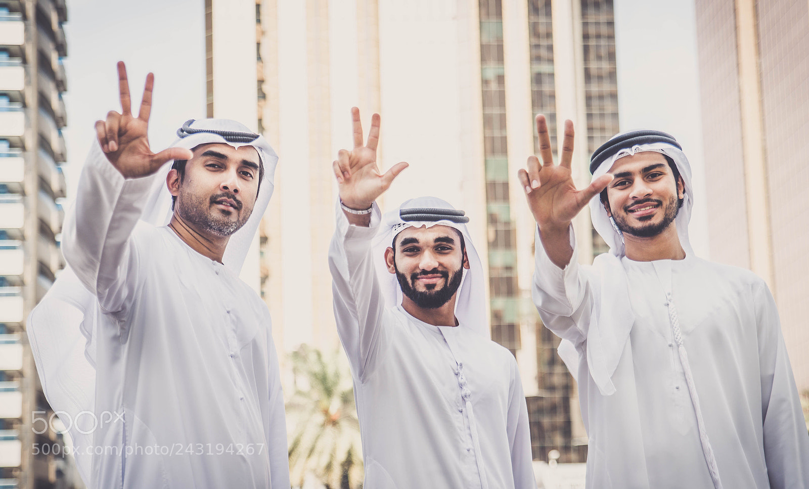 Nikon D610 sample photo. Arabian businessmen meeting outdoors photography
