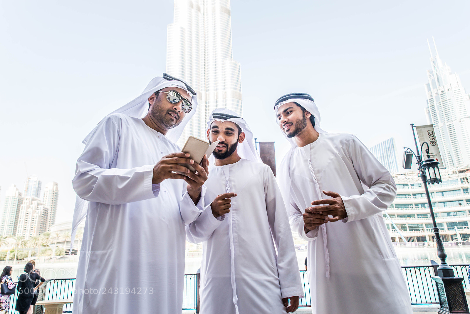 Nikon D610 sample photo. Arabian businessmen meeting outdoors photography