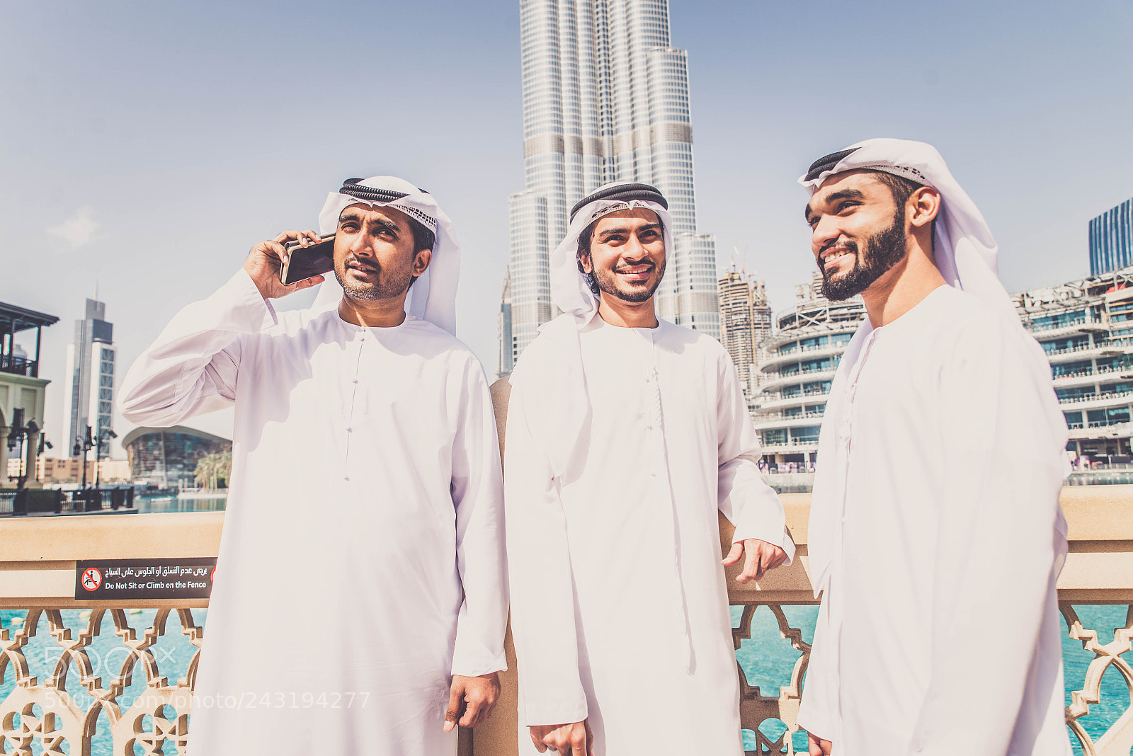 Nikon D610 sample photo. Arabian businessmen meeting outdoors photography