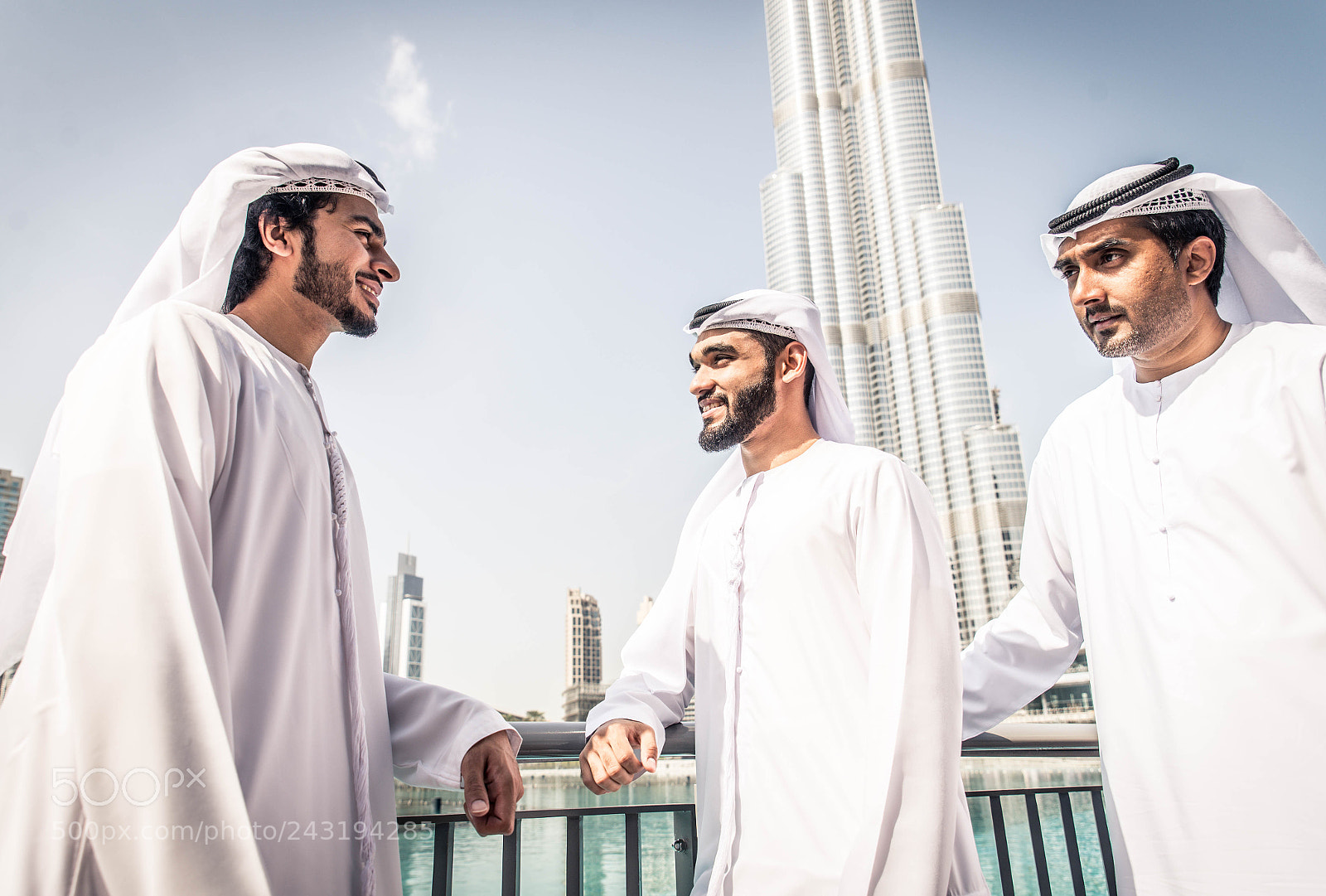 Nikon D610 sample photo. Arabian businessmen meeting outdoors photography
