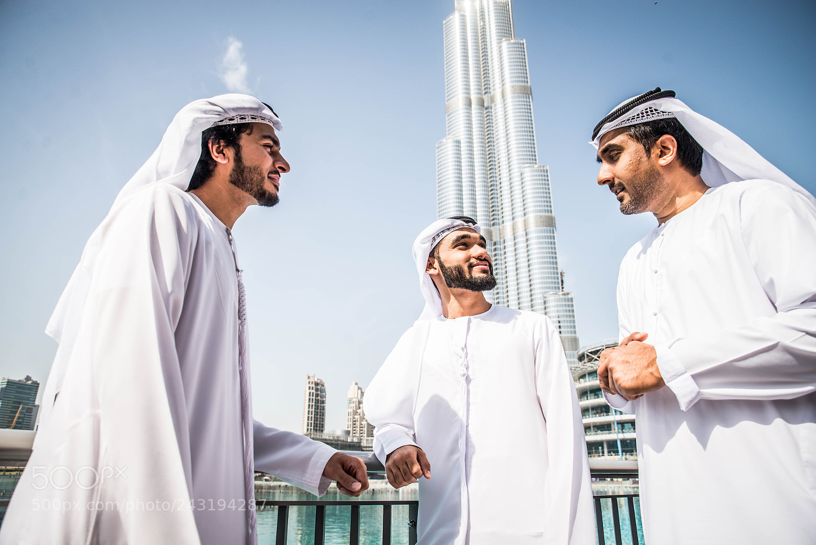 Nikon D610 sample photo. Arabian businessmen meeting outdoors photography
