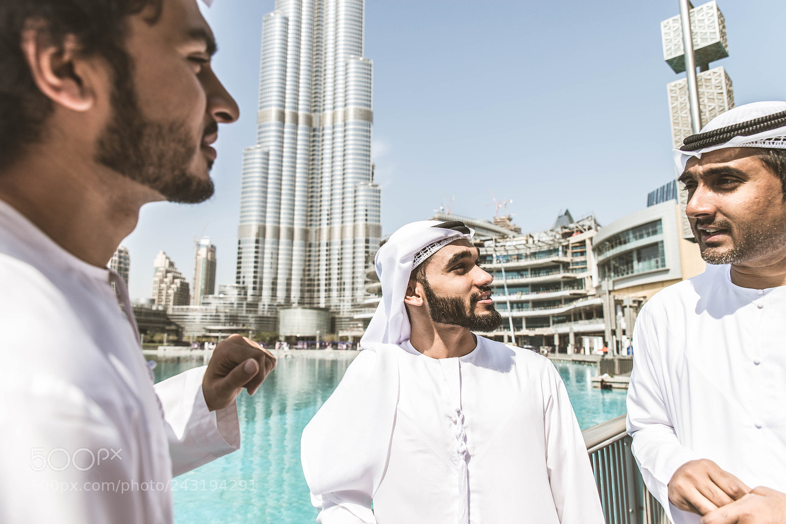 Nikon D610 sample photo. Arabian businessmen meeting outdoors photography