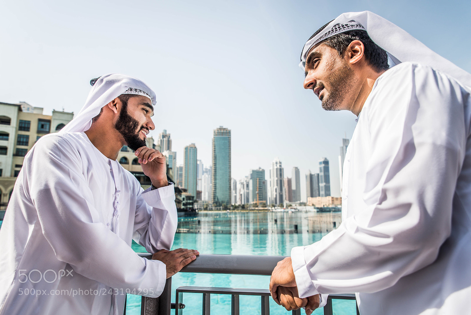 Nikon D610 sample photo. Arabian businessmen meeting outdoors photography