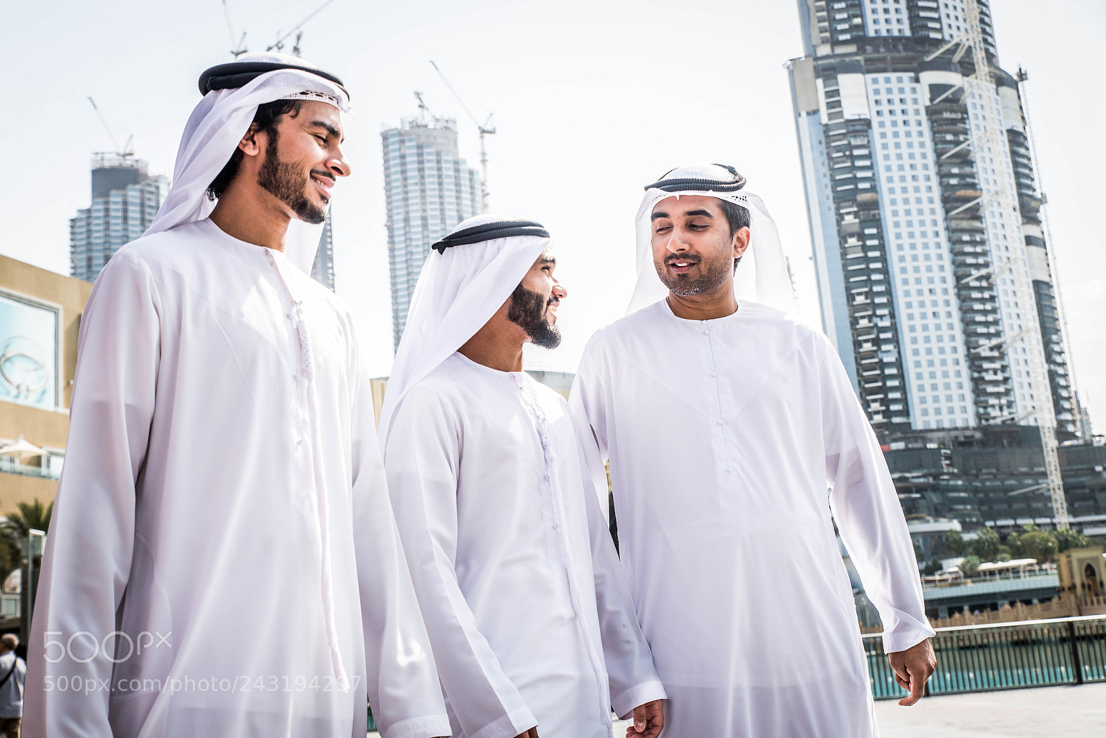 Nikon D610 sample photo. Arabian businessmen meeting outdoors photography