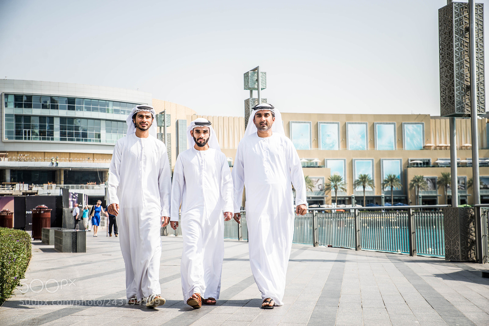 Nikon D610 sample photo. Arabian businessmen meeting outdoors photography