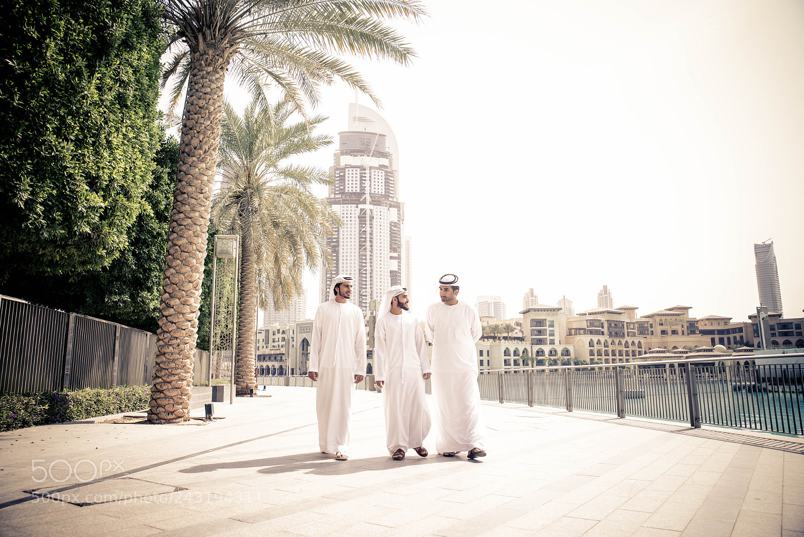 Nikon D610 sample photo. Arabian businessmen meeting outdoors photography