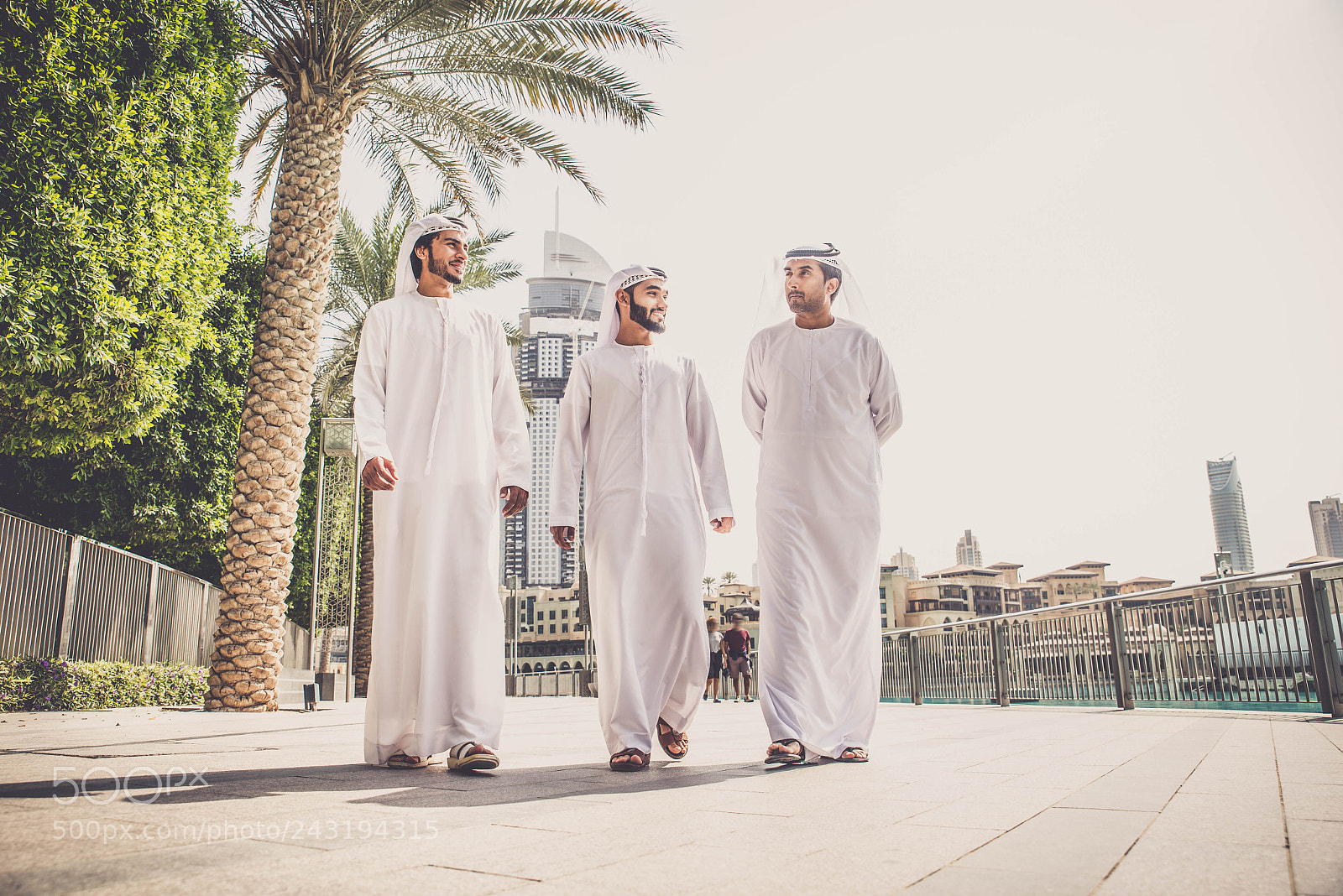 Nikon D610 sample photo. Arabian businessmen meeting outdoors photography