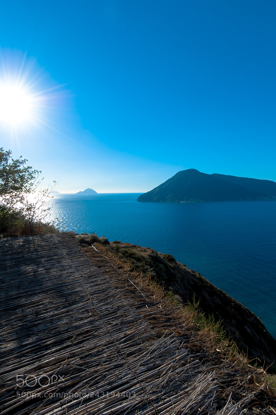 Nikon D70s sample photo. Aeolian islands from lipari. photography
