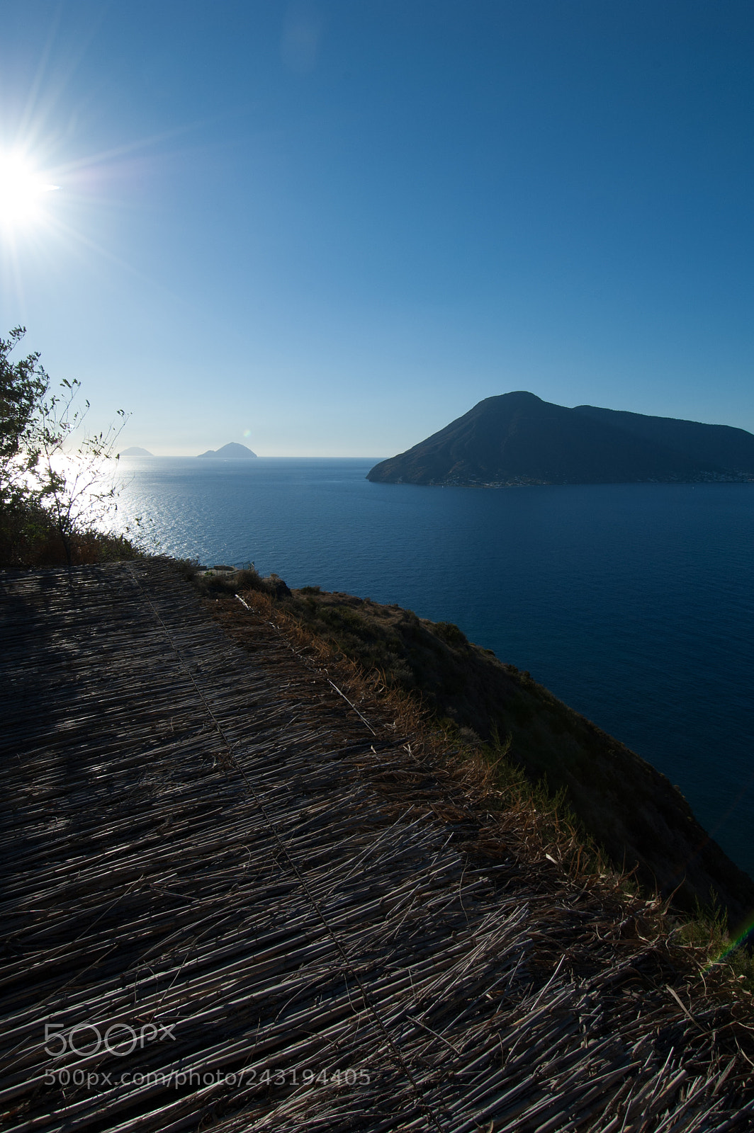 Nikon D70s sample photo. Aeolian islands from lipari. photography
