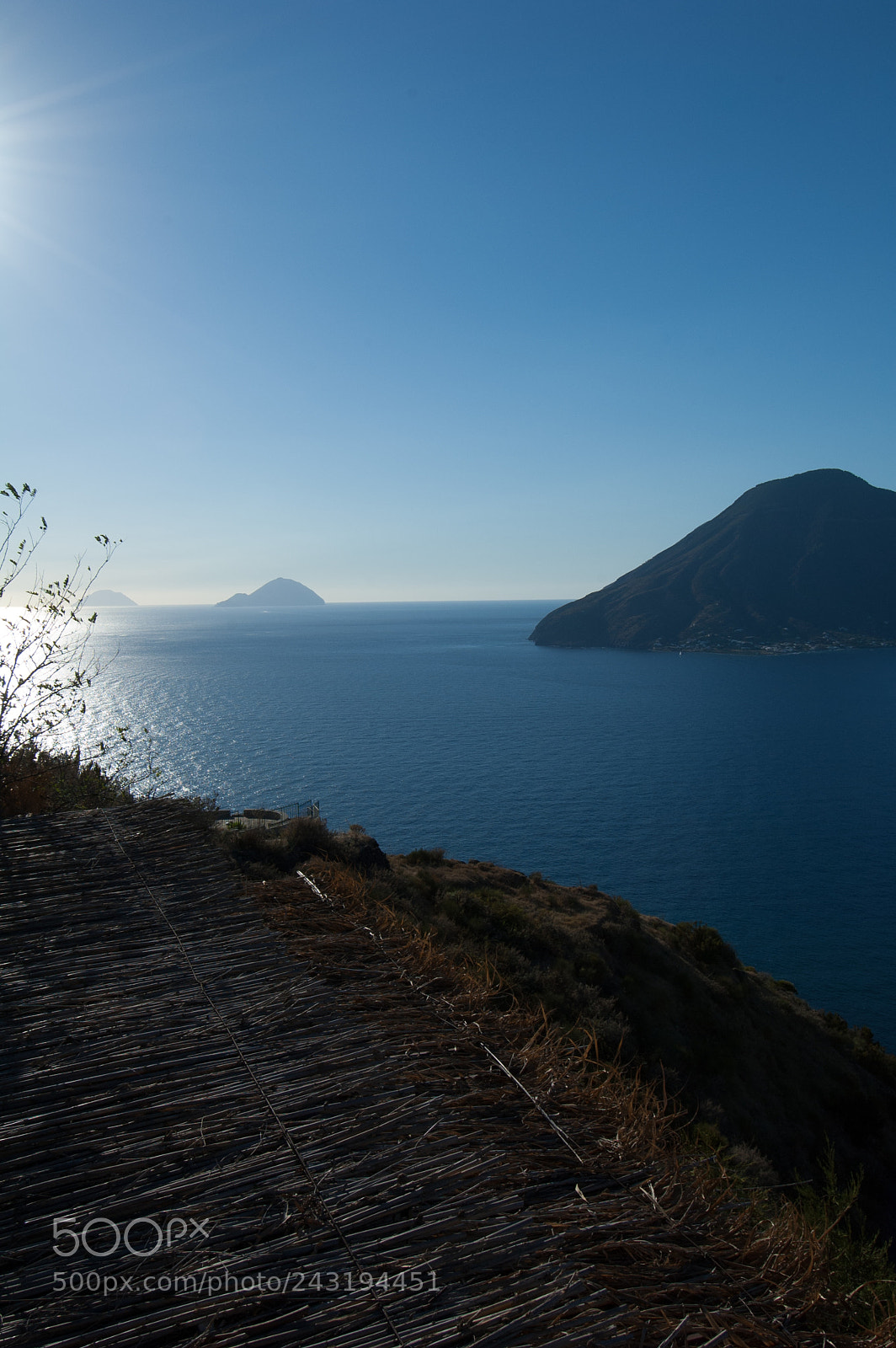 Nikon D70s sample photo. Aeolian islands from lipari. photography