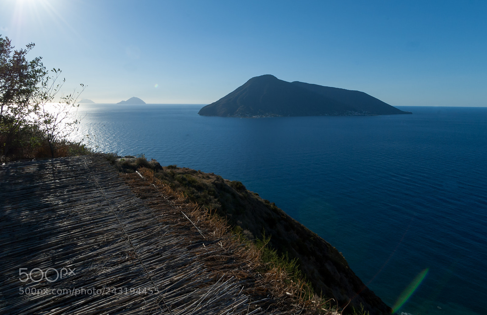 Nikon D70s sample photo. Aeolian islands from lipari. photography