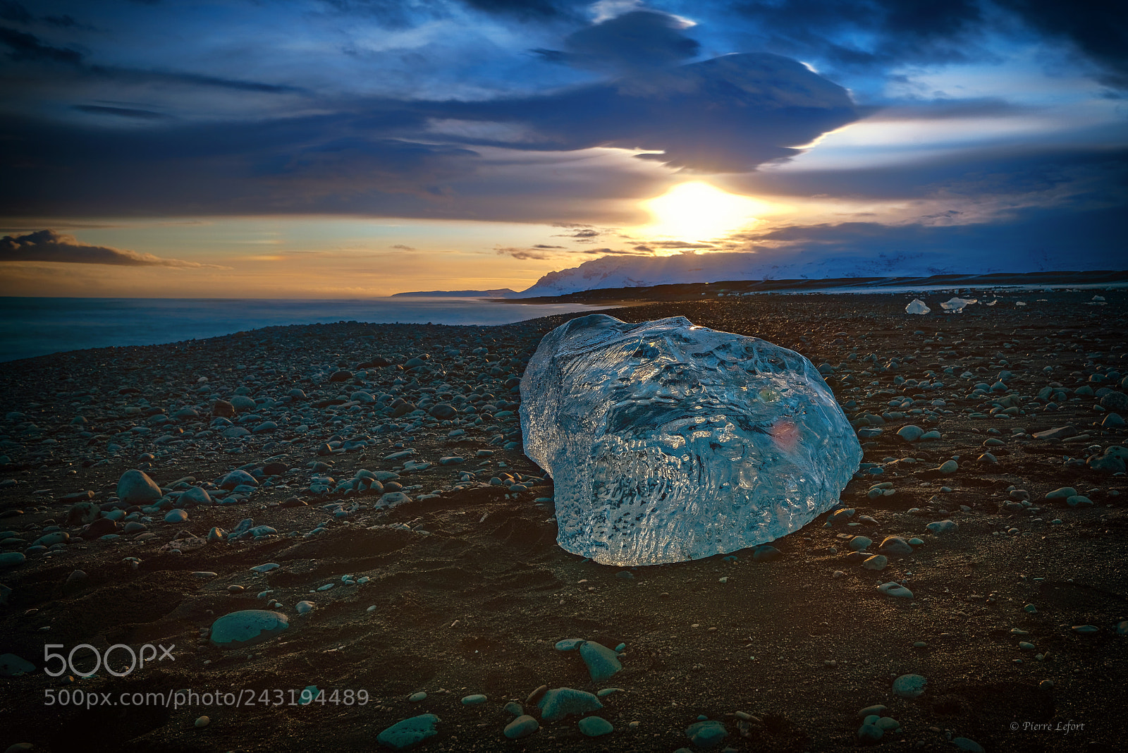 Nikon D800 sample photo. Iceblock photography