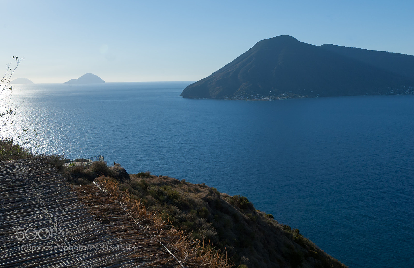 Nikon D70s sample photo. Aeolian islands from lipari. photography