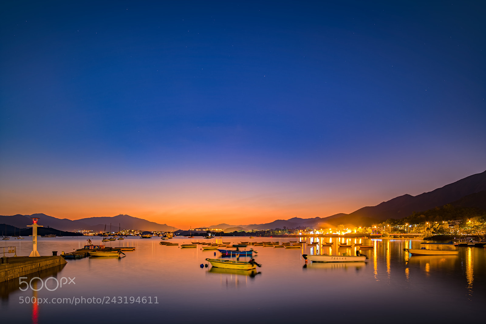 Nikon D850 sample photo. Twilight at tai mei photography