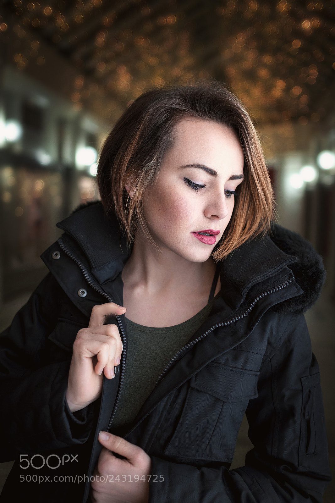 Fujifilm X-T1 sample photo. Samantha citylights iii photography