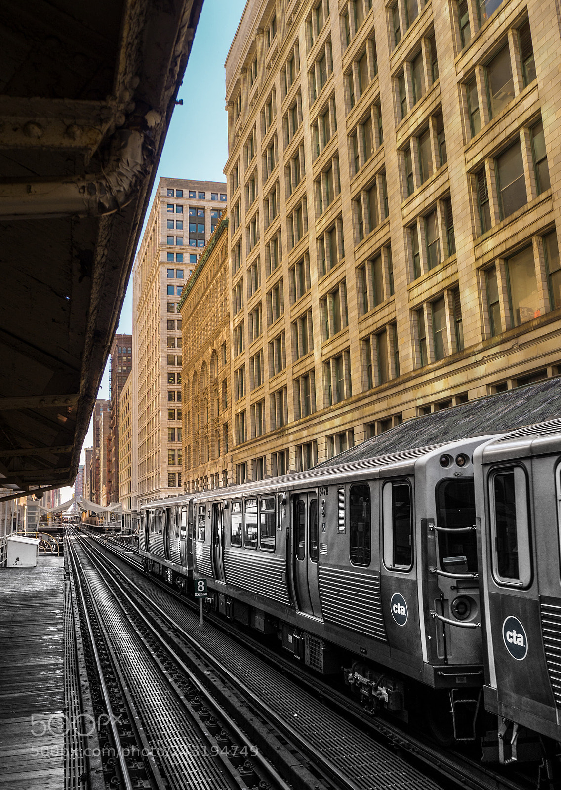 Olympus OM-D E-M10 II sample photo. Chicago photography