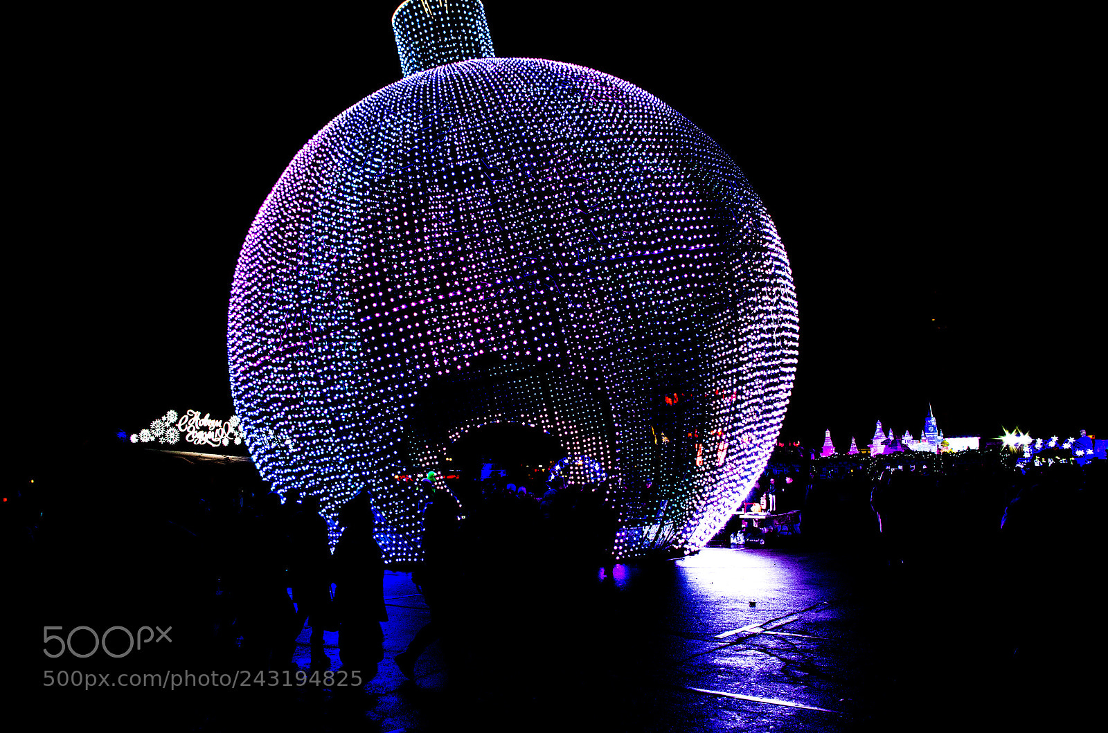 Pentax K-5 sample photo. Огни Москвы photography