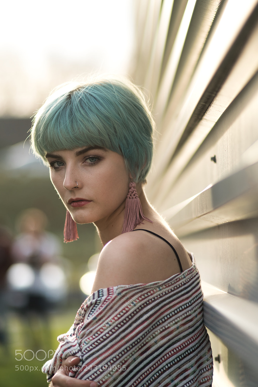 Sony a6300 sample photo. Portrait beim sonnenuntergang. photography