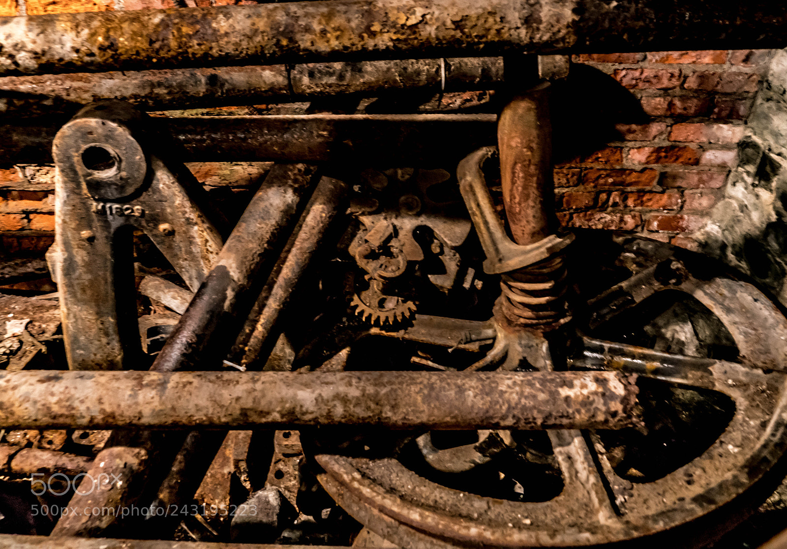 Sony a7R II sample photo. Grunge under seattle photography