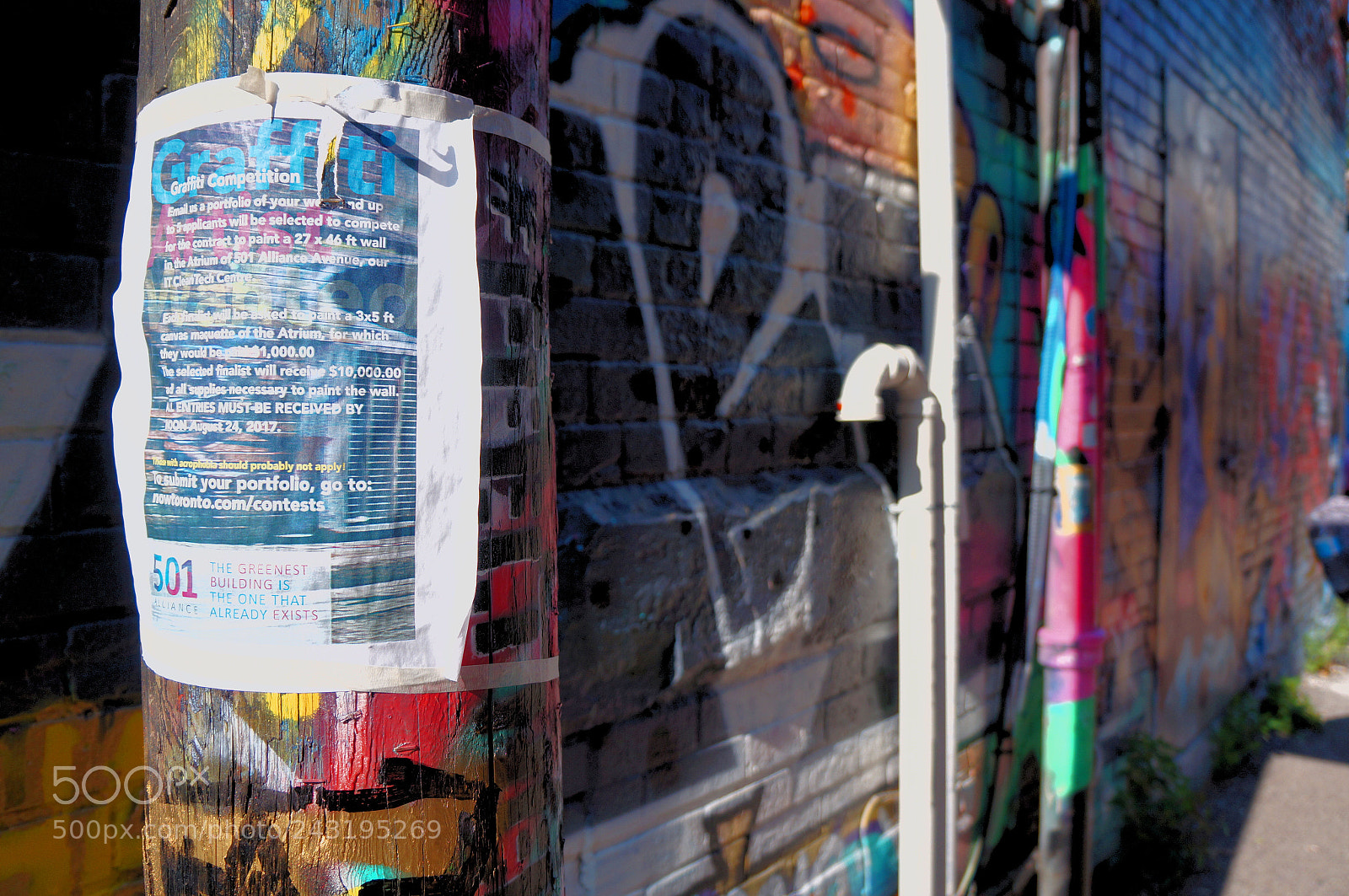 Sony Alpha NEX-5N sample photo. Graffiti competition photography