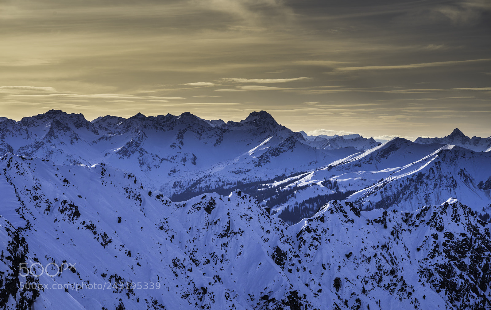 Nikon D810 sample photo. Nebelhorn photography