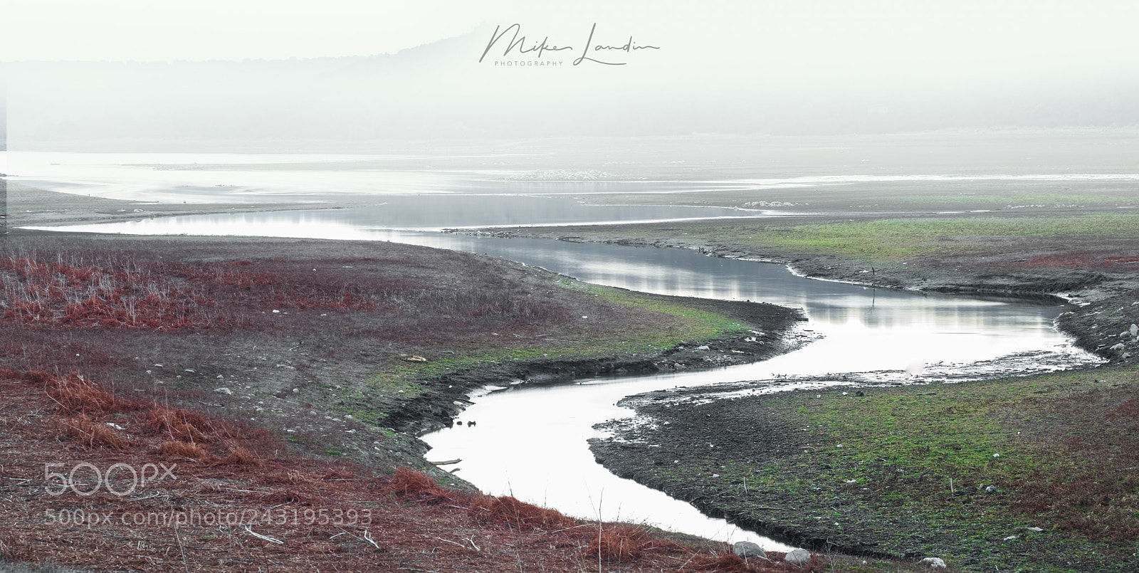 Fujifilm X-Pro2 sample photo. Winding river photography