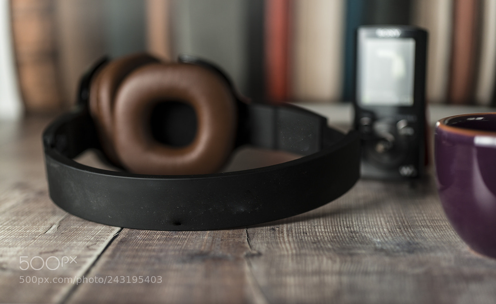 Sony SLT-A99V sample photo. Headphones photography