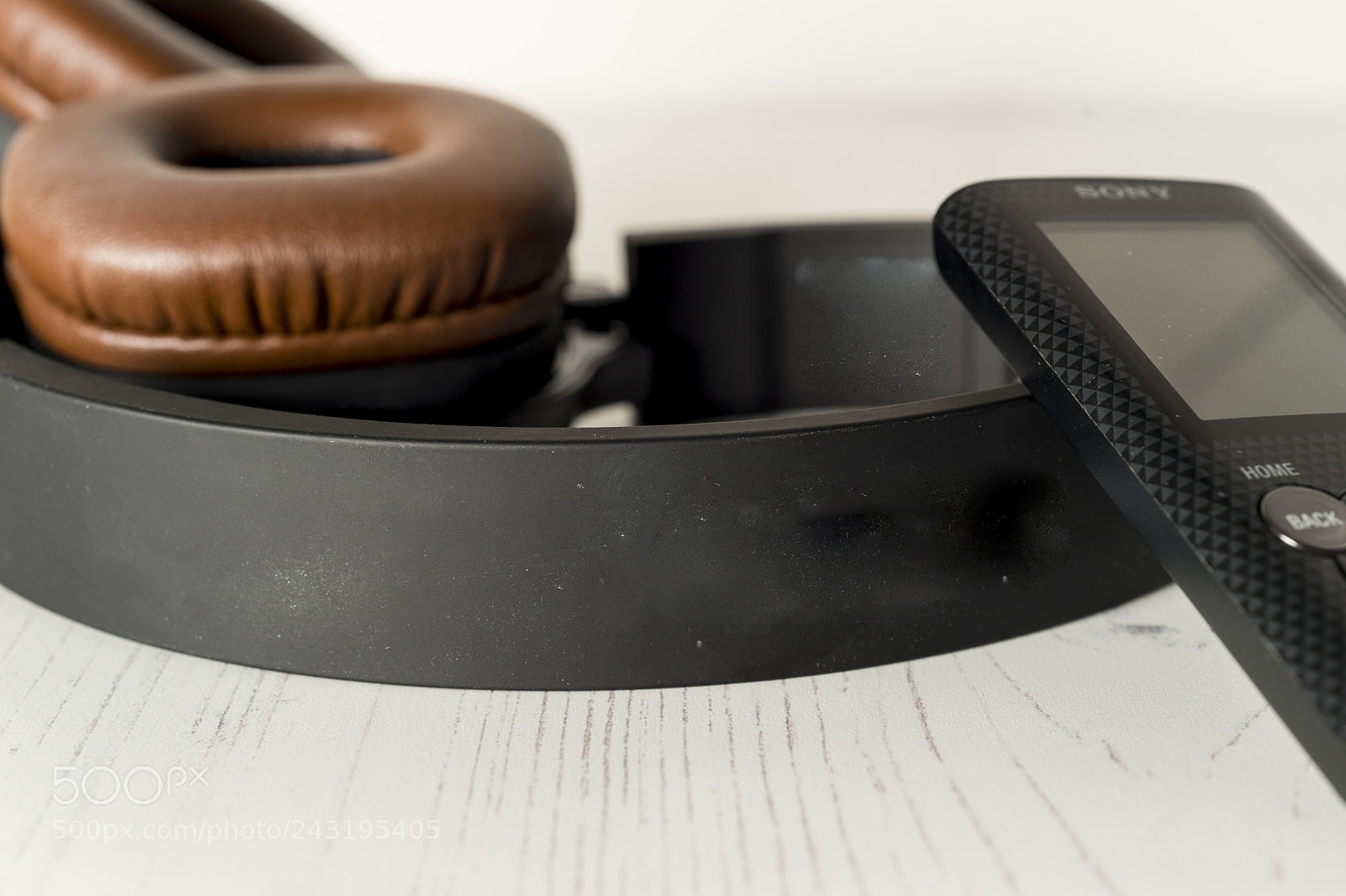 Sony SLT-A99V sample photo. Headphones photography