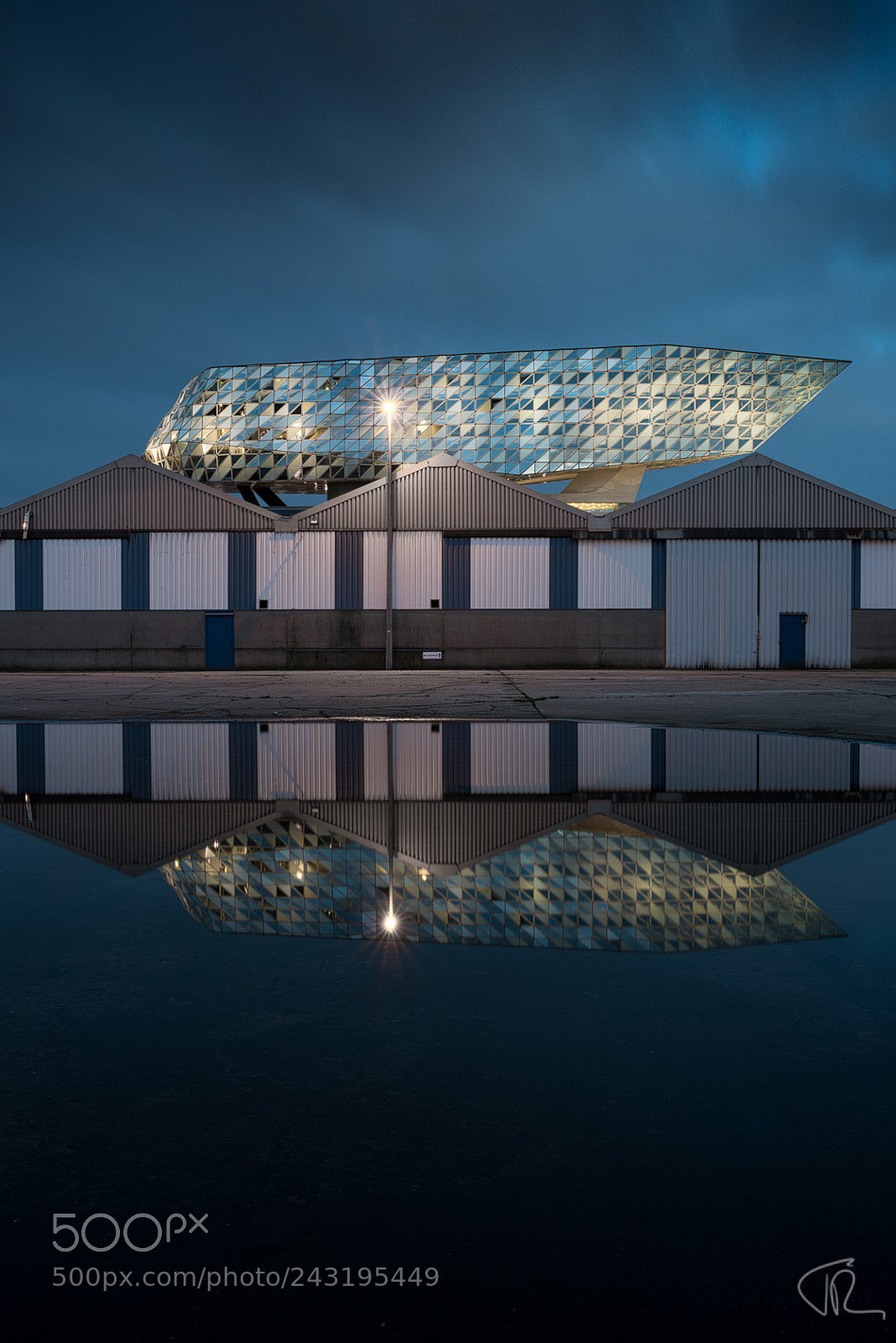 Nikon D810 sample photo. Antwerp port authority photography