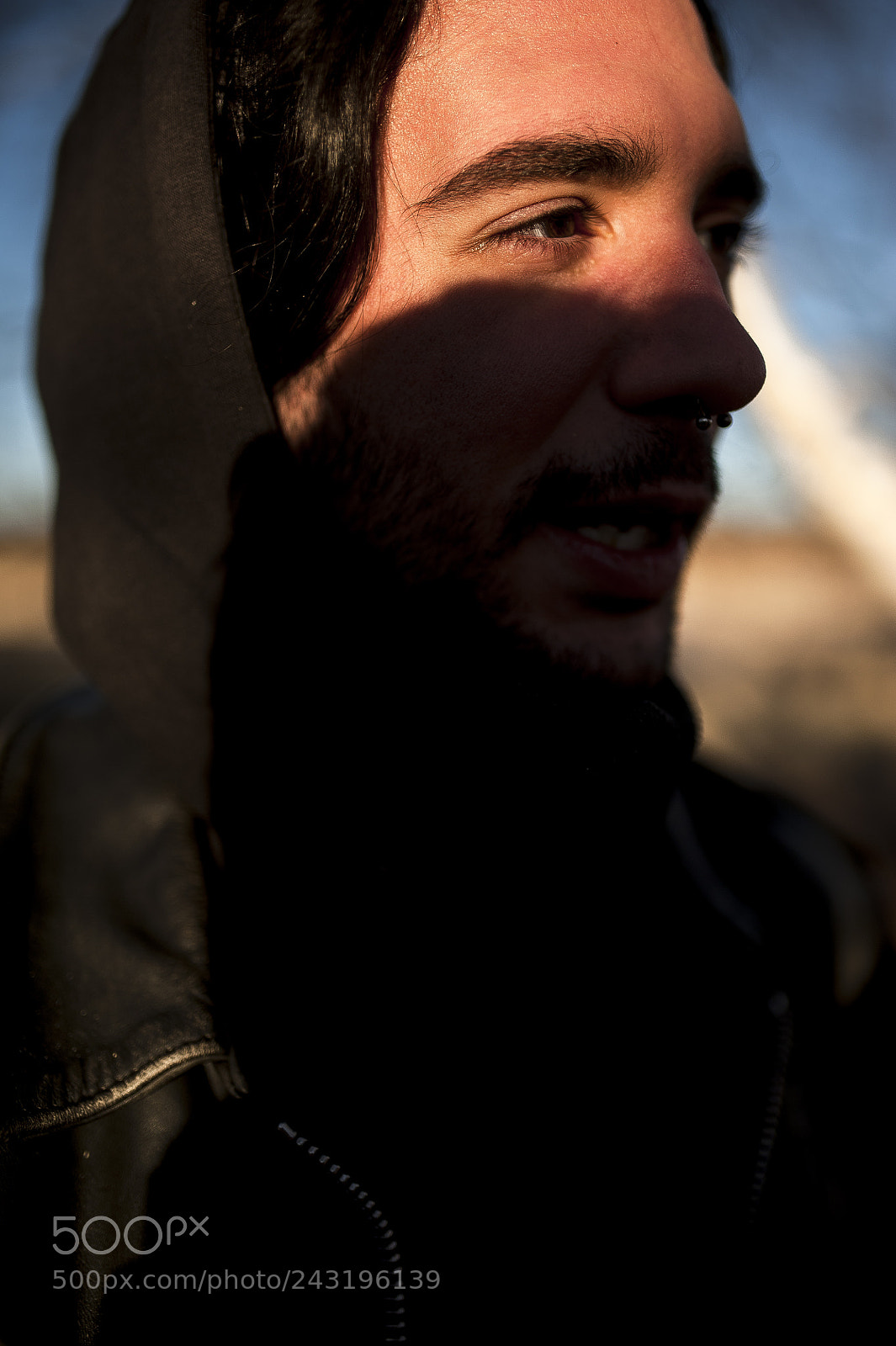 Nikon D700 sample photo. Lonely photography