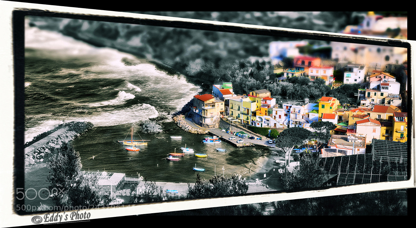 Nikon D7100 sample photo. Massa lubrense photography