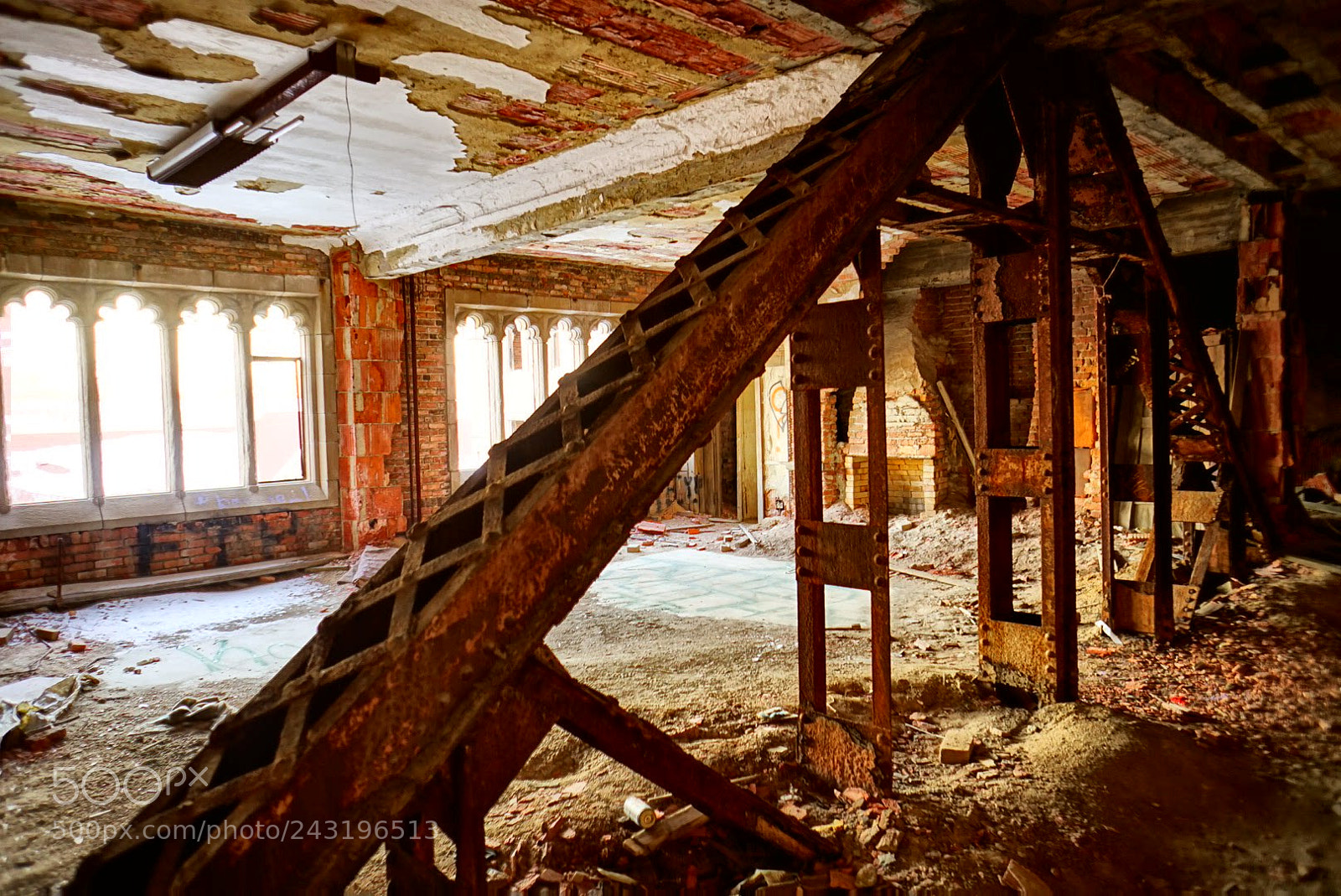 Sony a7 II sample photo. Rust photography